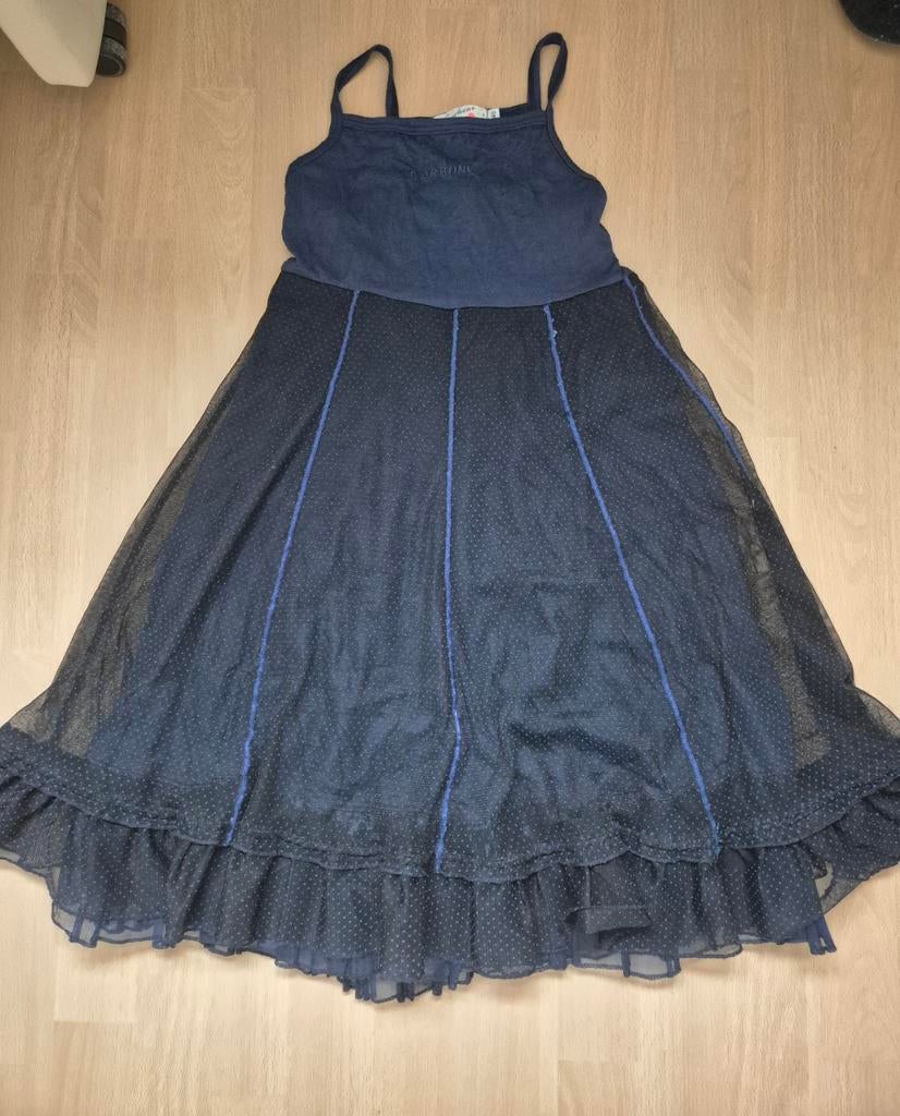 Carbone jurk 140, Meisje, Carbone, Ophalen of Verzenden, Zo goed als nieuw