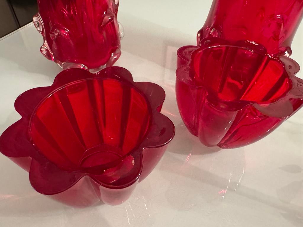 Windlicht houder,set van 2, Huis en Inrichting, Woonaccessoires | Kandelaars en Kaarsen, Overige materialen, Ophalen of Verzenden