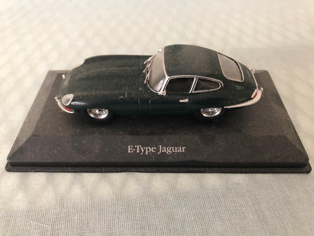 modelauto E-type Jaguar, Hobby en Vrije tijd, Modelauto's | 1:43, Ophalen of Verzenden, Zo goed als nieuw, Auto, Overige merken