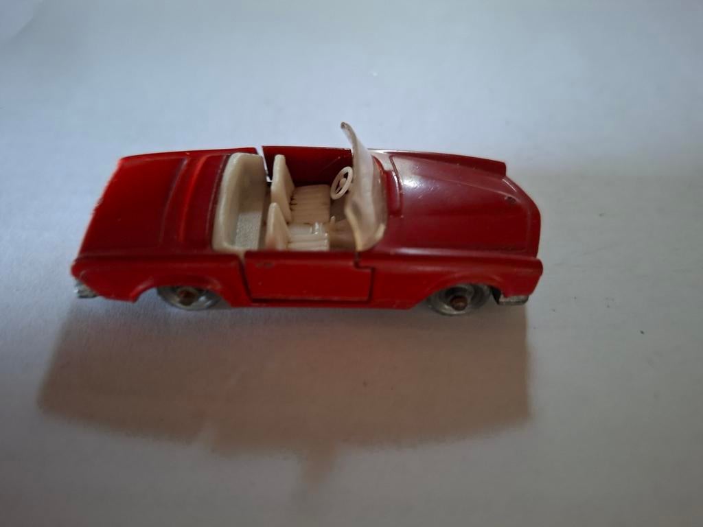 Best-Box Mercedes Benz 230 SL No.2514 Schaal 1:64, Ophalen of Verzenden, Gebruikt, Auto