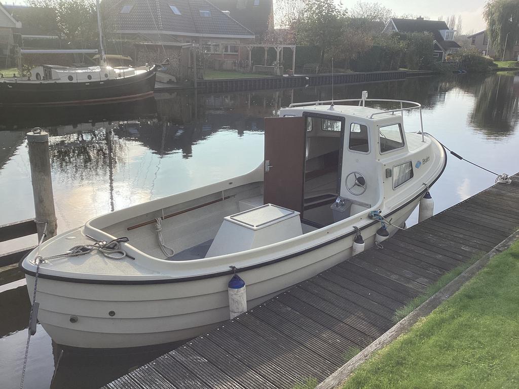 Noorse spitsgatsloep “HVALEN”, 6,7m met Volvo Penta D1-20, Ophalen, 10 tot 30 pk, Gebruikt, Binnenboordmotor