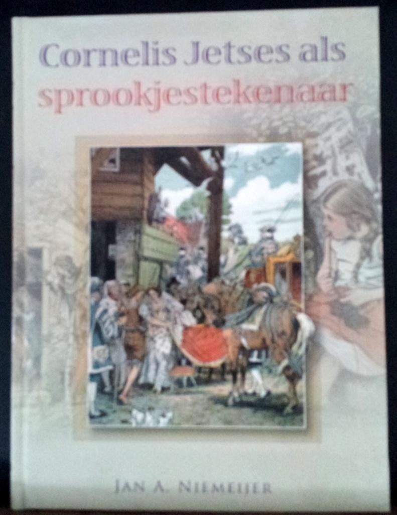 Cornelis Jetses als sprookjestekenaar (268b4), Ophalen of Verzenden, Gelezen