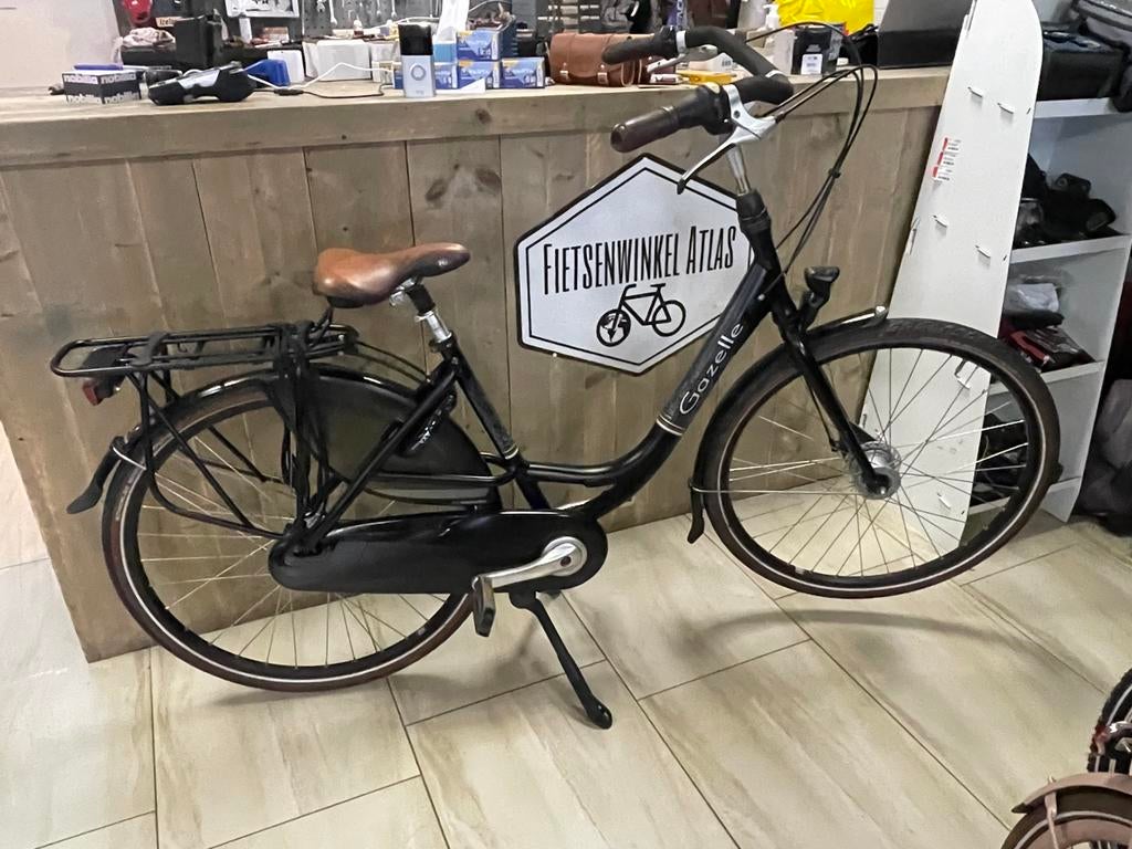 Gazelle Bloom damesfiets 28 inch 7 versnellingen, Ophalen, 47 tot 50 cm, Versnellingen, Zo goed als nieuw