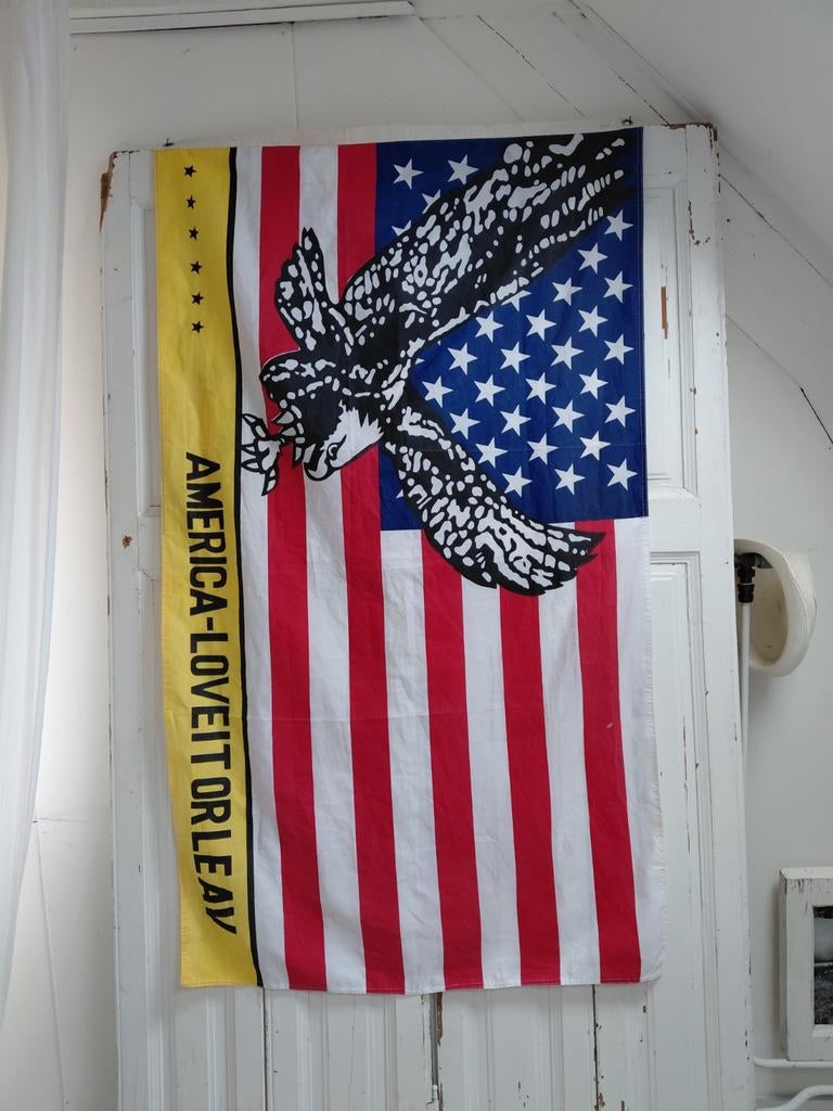 Amerikaanse vlag, Ophalen of Verzenden