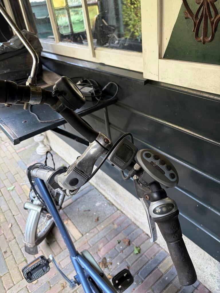 Van Raam driewielfiets met elektrische ondersteuning, Fietsen en Brommers, Fietsen | Driewielfietsen, Ophalen of Verzenden, Gebruikt