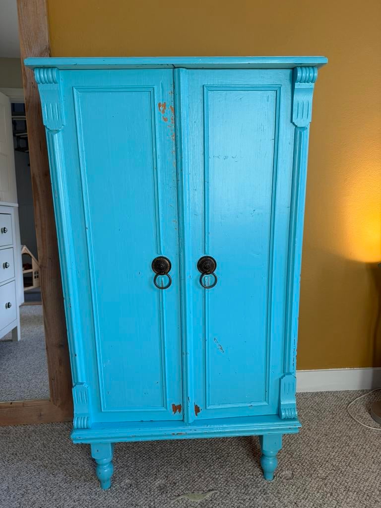 Broccante kast, Ophalen, Gebruikt