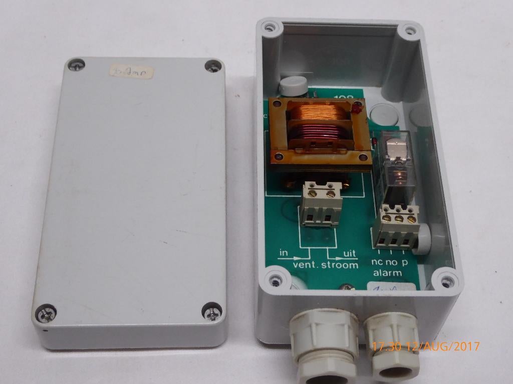 Fancom schakelkastje t.b.v. Ventilatie 10 amp (2 st), Ophalen of Verzenden, Zo goed als nieuw, Ventilator en Afzuiger