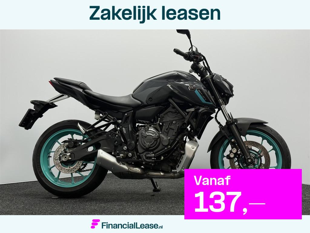 Yamaha MT 07 ABS, Bedrijf, ABS, 12 t/m 35 kW, Naked bike