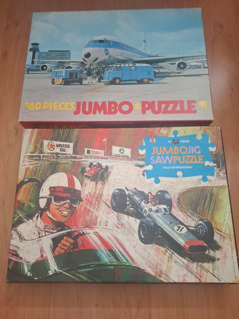 Puzzle Jumbo, Verzamelen, Ophalen of Verzenden