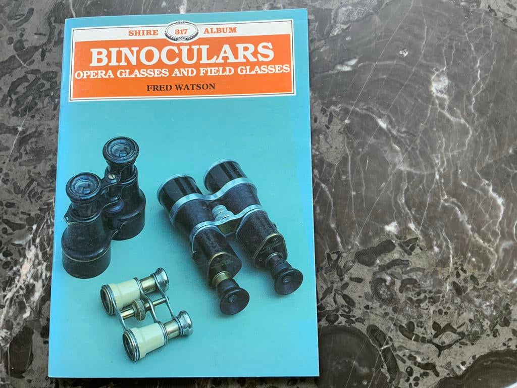Binoculars, Opera Glasses and Field Glasses boek, Audio, Tv en Foto, Optische apparatuur | Verrekijkers, Ophalen of Verzenden