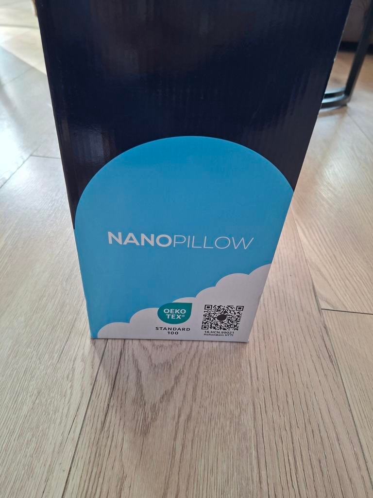 Sleepcomfort Cloud Nano Kussen voor alle slaaphoudingen, Eenpersoons, Wit, Nieuw, Ophalen of Verzenden