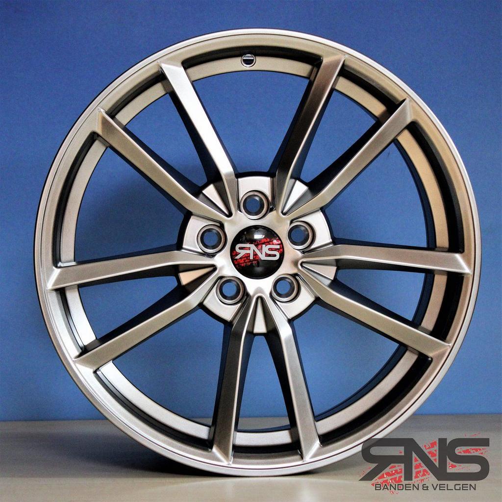 5x100 17 inch Passen Onder Seat Skoda Polo Ibiza Velgen, Velg(en), -, -, Nieuw