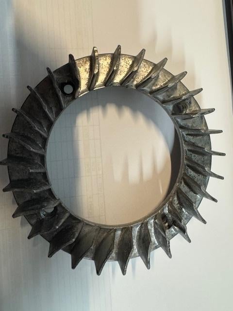 Kreidler Aluminium Schoepenrad, Ophalen of Verzenden, Gebruikt, Blok