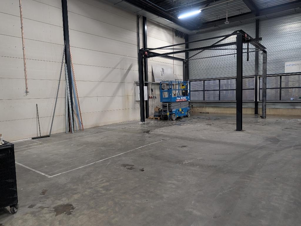 Bovenloopkraan, Ophalen, Gebruikt, Elektrisch