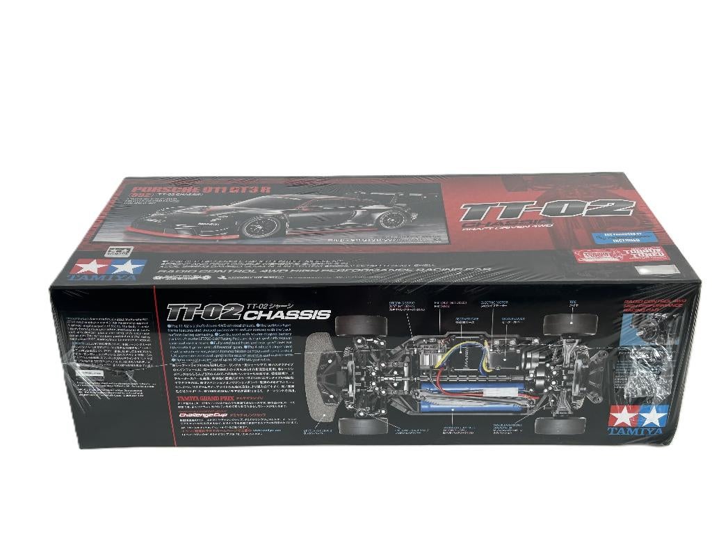 Tamiya 58745 1:10 RC Porsche 911 GT3 R (992) met certificaat, Elektro, Nieuw, Ophalen of Verzenden, Schaal 1:10