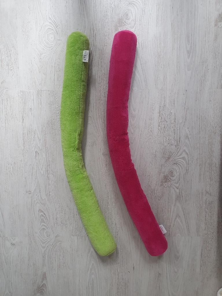 2x Tochtstopper - Tochtrol 90x10 cm, Ophalen of Verzenden, Zo goed als nieuw