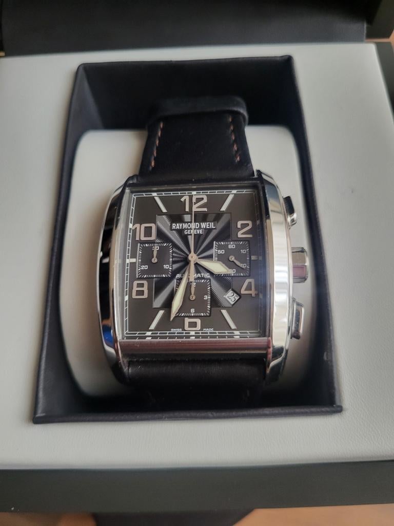 Raymond Weil Cosi Grande  Automatic uurwerk swiss 4876., Sieraden, Tassen en Uiterlijk, Ophalen of Verzenden, Zo goed als nieuw