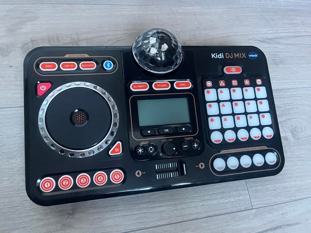 Vtech kidi dj mix set, Ophalen of Verzenden, Zo goed als nieuw, Overige merken