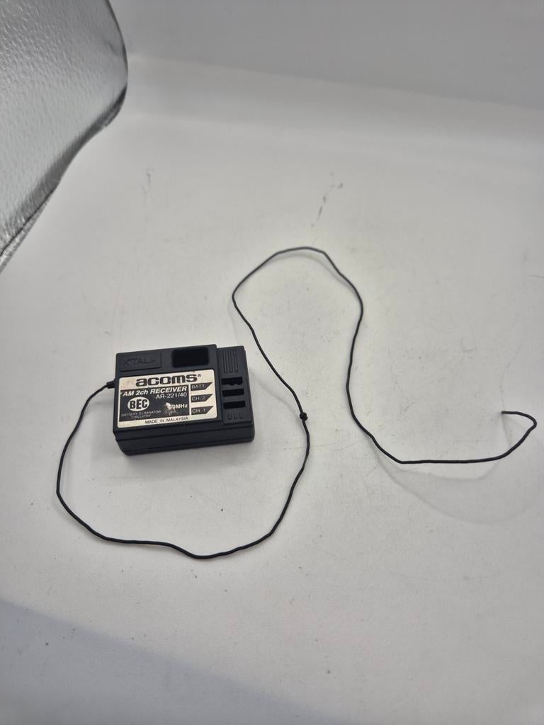 Acoms 40mhz 2ch ontvanger voor rc, Ophalen of Verzenden, Gebruikt