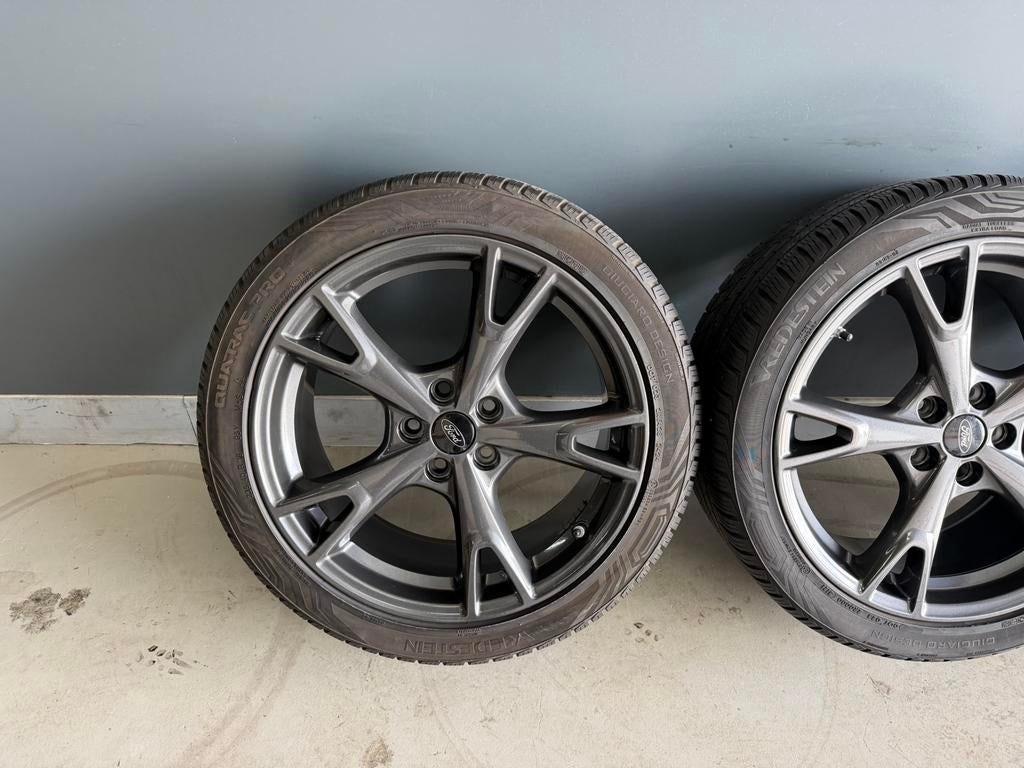 Ford Focus 18 inch St Line velgen Origineel zgan 5x108, Ophalen of Verzenden, 18 inch, All Season, Banden en Velgen
