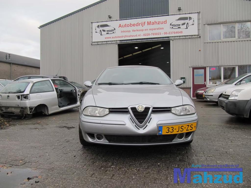 ALFA ROMEO 156 2.0 JTS Versnellingsbak 5 bak handbak, Gebruikt, Dpofca@stellantis.com, Stellantis Europe S.p.A., Ophalen of Verzenden