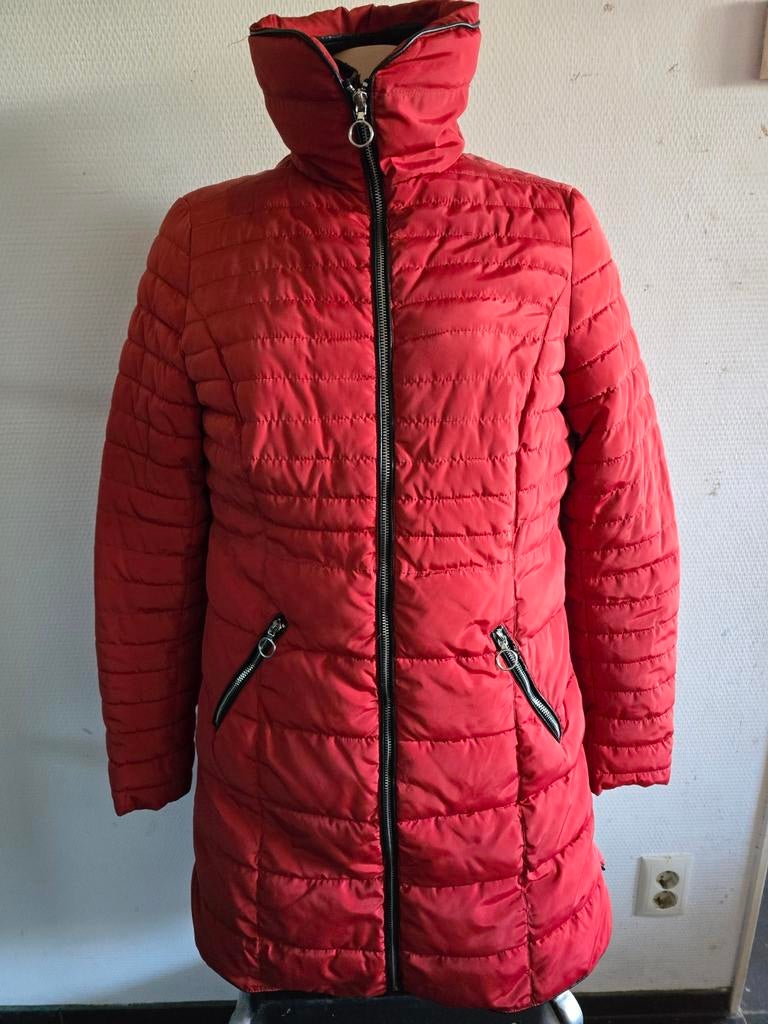 Claudia Sträter Maura dames winterjas maat  M, Maat 38/40 (M), Ophalen of Verzenden, Claudia Sträter, Gedragen