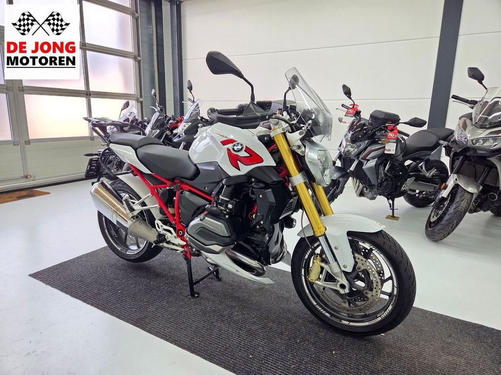 *VERKOCHT* SCHITTERENDE BMW R 1200 R ABS STYLE SPORT | HD-VI, 2 cilinders, Motorrijbewijs A, Bedrijf, Toermotor