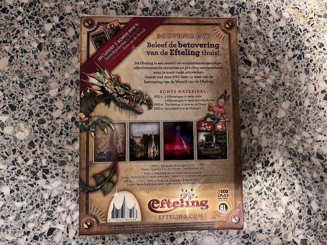 Efteling Beleef de Betovering Thuis!, Alle leeftijden, Ophalen of Verzenden, Zo goed als nieuw, Boxset