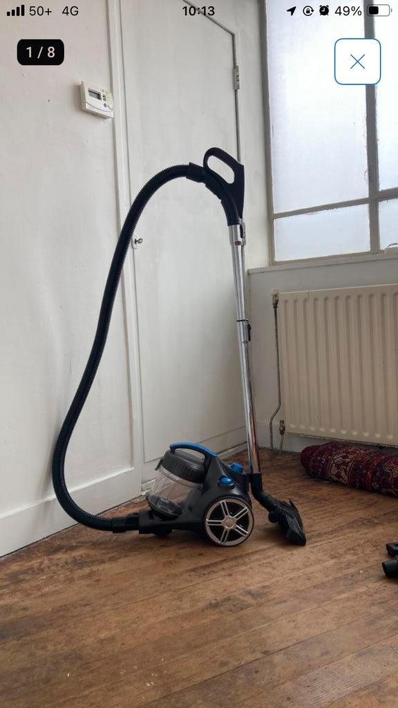 Cyclone vacuum cleaner stofzuiger, Ophalen, Zo goed als nieuw