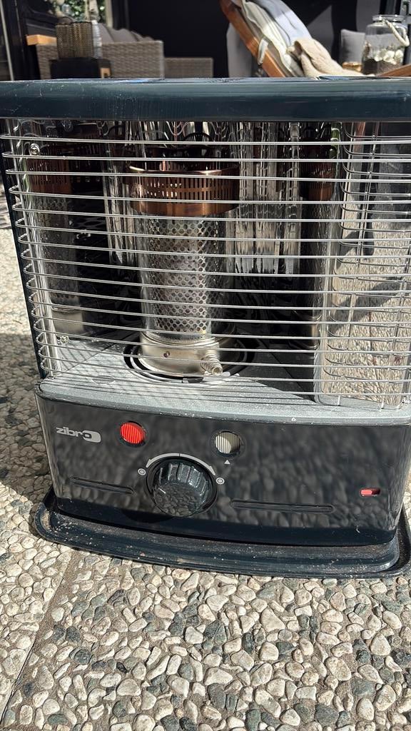 Kachel bijverwarming, Ophalen of Verzenden, Overige brandstoffen, Petroleumkachel