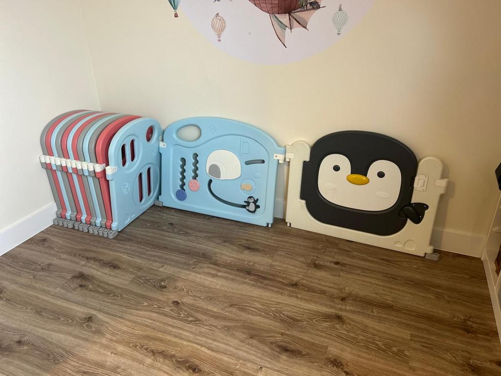 Grondbox / Babybox 200x180cm - Uitbreidbare Peuterbox, Kinderen en Baby's, Boxen, Ophalen of Verzenden, Gebruikt, Rechthoekig
