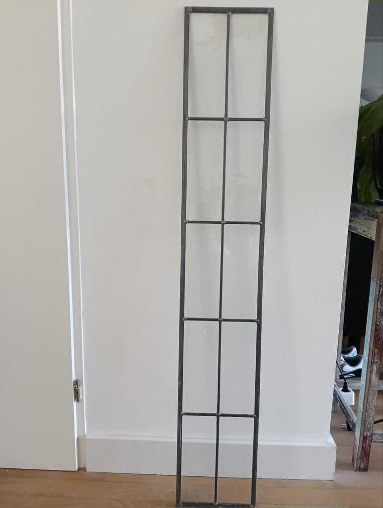 2x glas in lood raam 131x22, Ophalen