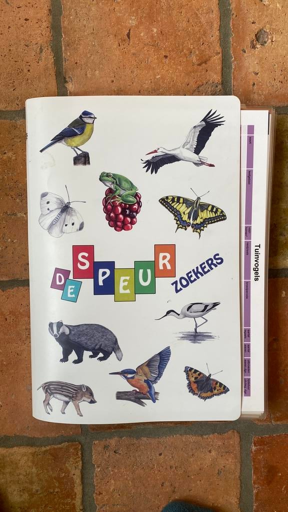 Speurzoekers kaarten educatief, Boeken, Natuur, Zo goed als nieuw, Ophalen of Verzenden