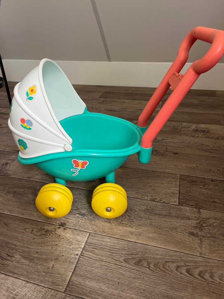 Poppenwagen, Ophalen, Gebruikt, Babypop