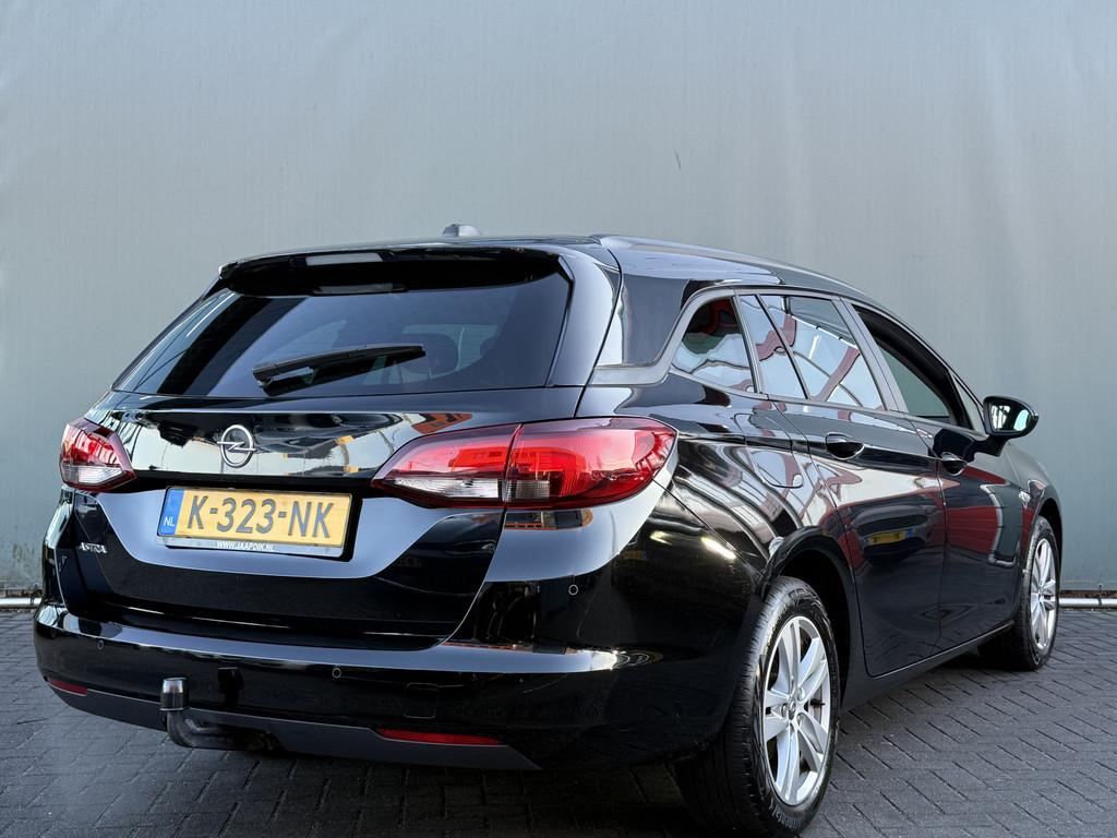 Opel Astra Sports Tourer BWJ 2021 1.2 131 PK Business Editio, Voorwielaandrijving, Stof, 1199 cc, Origineel Nederlands
