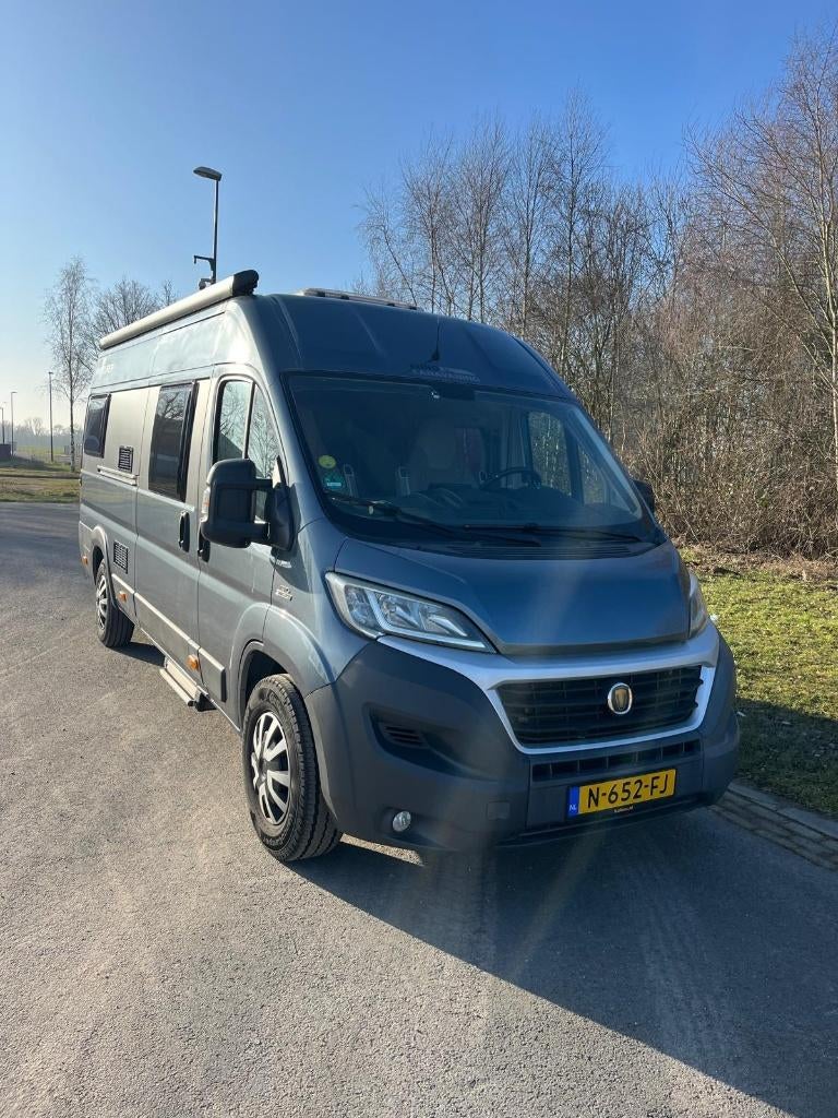 Buscamper Knaus Vantourer Automaat 2018   6.30., Automaat, Buscamper of Camperbus, Ringverwarming, Koelkast