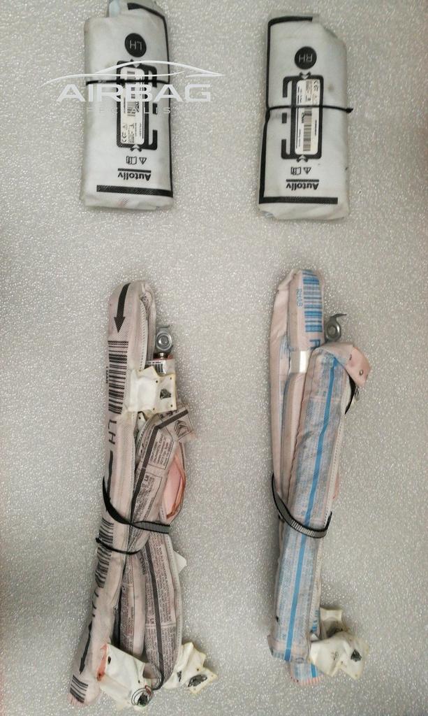 Hemel dak airbag + stoel zetel airbag Citroen C3 C3 aircross, Gebruikt, -, Ophalen of Verzenden, -