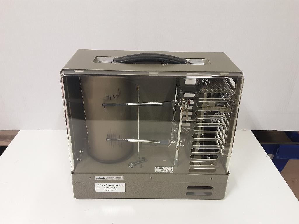 Meetinstrument Hygrothermograaf, voor temperatuur en vocht, De Wit, Gebruikt, ., Ophalen of Verzenden