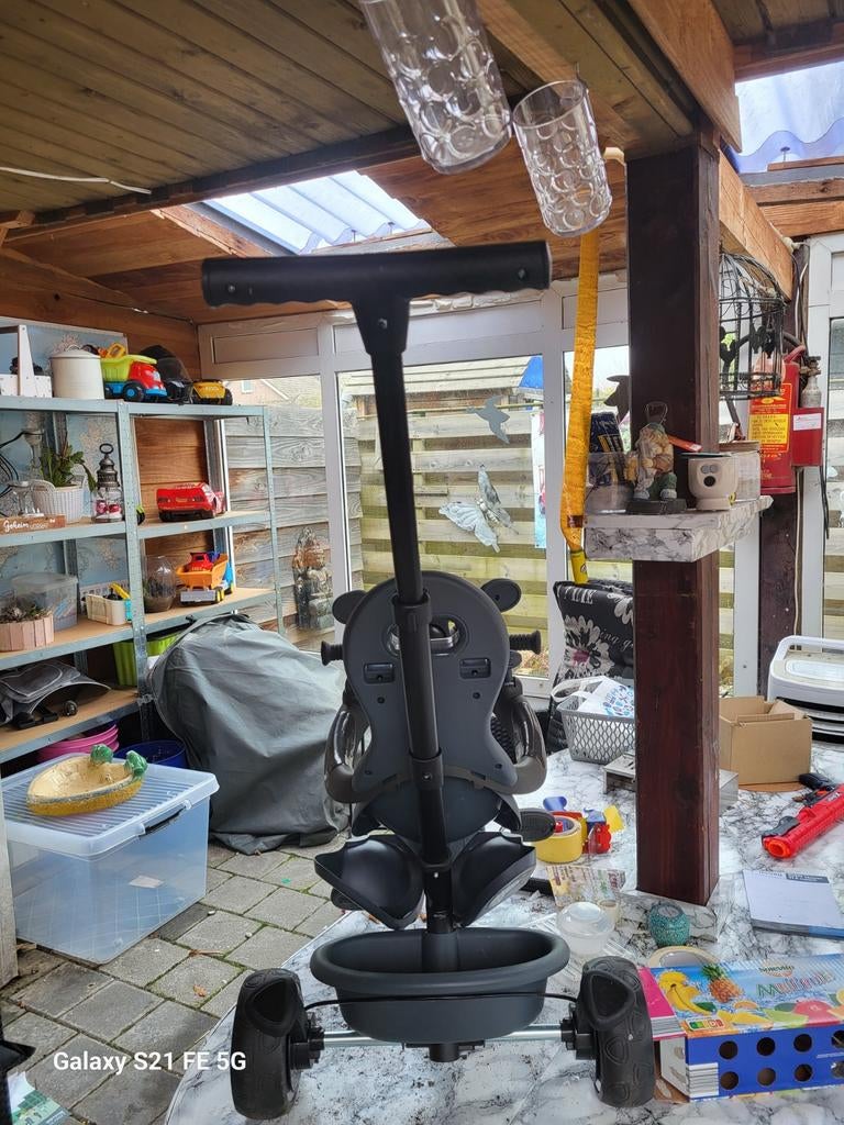 Kinder driewieler Smoby, Ophalen of Verzenden, Gebruikt