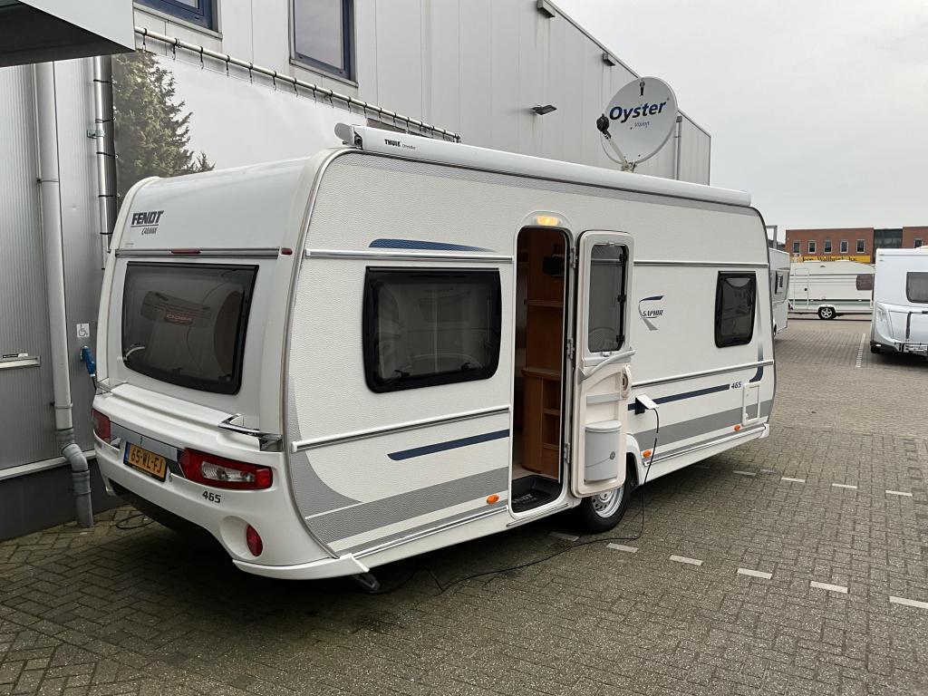 Fendt Saphir 465 SFB AIRCO-MOVER-LUIFEL, Rondzit, Bedrijf, Fendt, 1250 - 1500 kg
