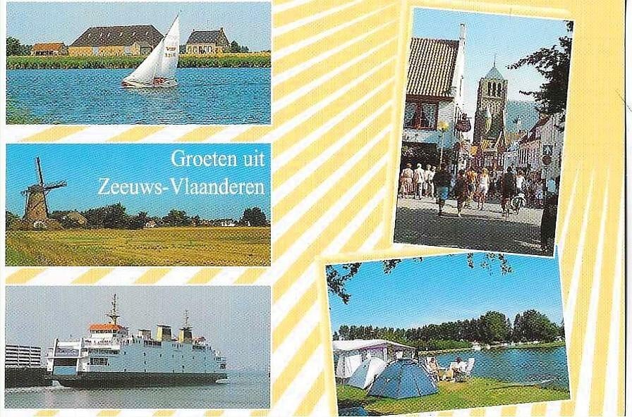 Zeeland Zeeuws Vlaanderen, Verzamelen, Ophalen of Verzenden, 1980 tot heden, Ongelopen, Zeeland