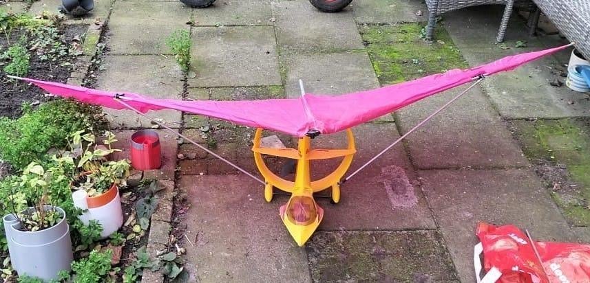 robbe skyflex 2000, Hobby en Vrije tijd, Modelbouw | Radiografisch | Vliegtuigen, Ophalen, Gebruikt, Elektro