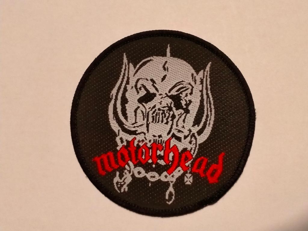 REPRINT Motorhead Snaggletooth metal hardrock patch embleem, Verzamelen, Ophalen of Verzenden, Nieuw, Kleding