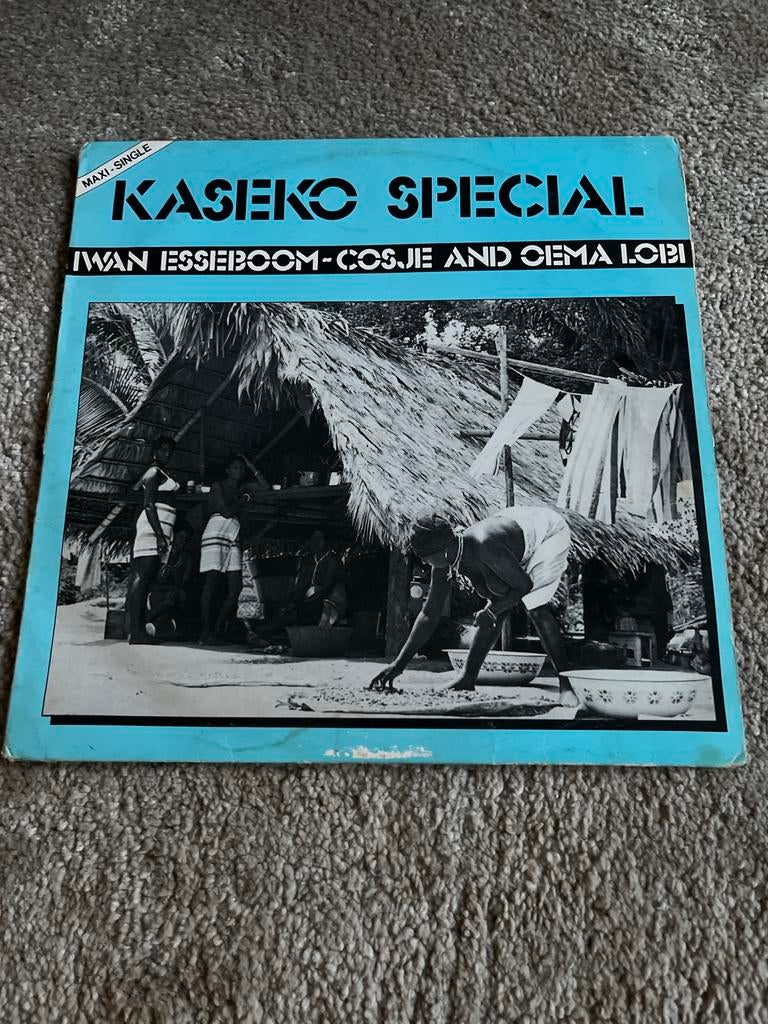 Kaseko Special - Iwan Essieboom-Cosje and Oema Lobi, Ophalen of Verzenden, 1980 - 1989, Gebruikt, 12 inch