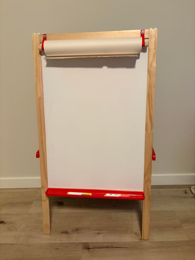 Ikea MÅLA Tekenbord / Schoolbord voor kinderen, Kinderen en Baby's, Ophalen, Gebruikt, Knutselen