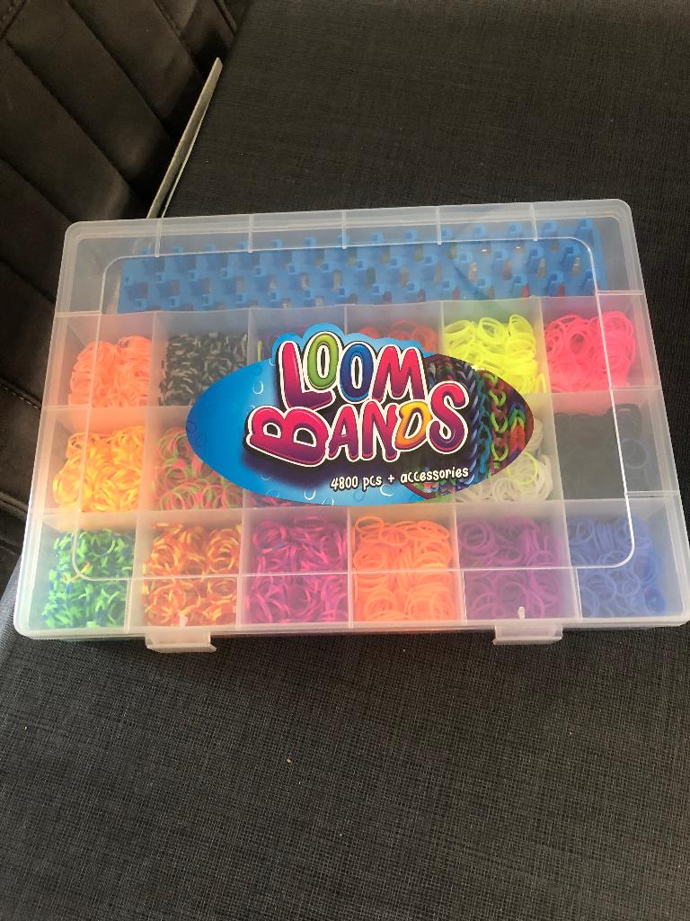 Loombandjes, Ophalen of Verzenden, Zo goed als nieuw