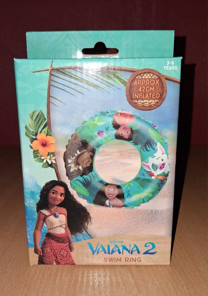 Disney Vaiana 2 zwemband-/ring, Ophalen of Verzenden, Nieuw