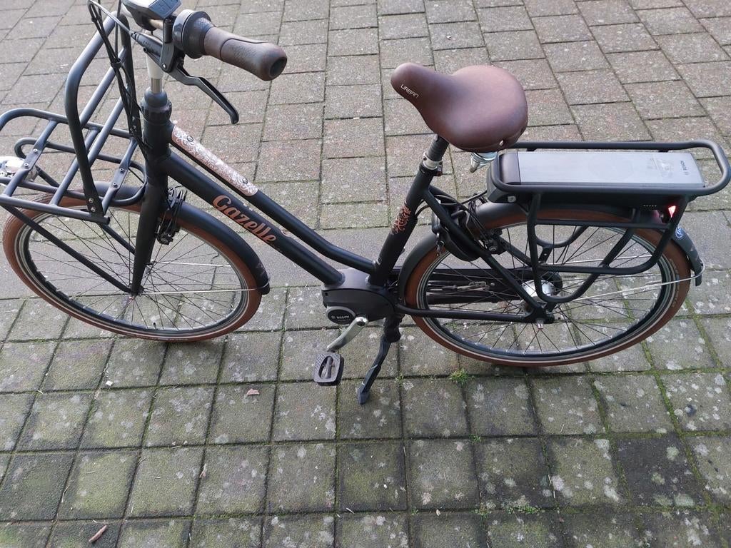 Gazelle elektrische fiets miss grace, 51 tot 55 cm, Ophalen of Verzenden, Zo goed als nieuw, Gazelle
