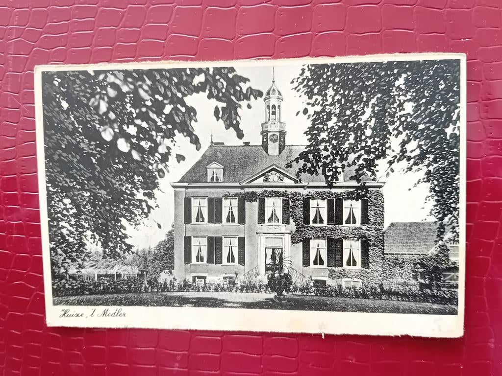 Ansichtkaart Vorden, Ophalen of Verzenden, 1940 tot 1960