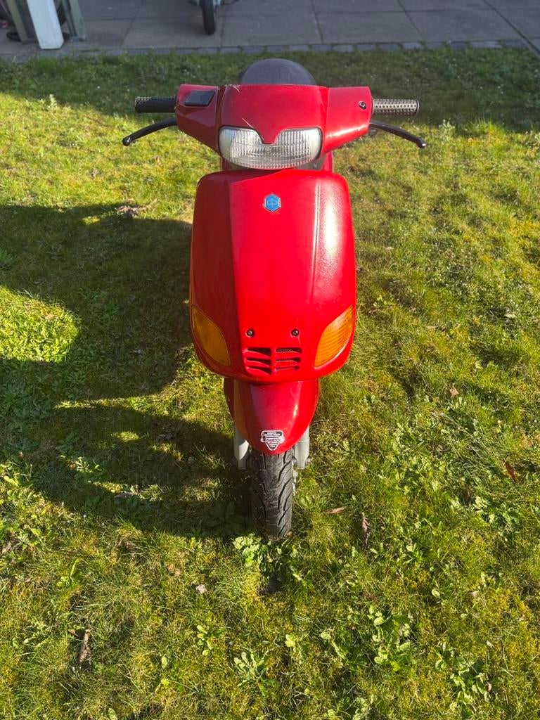 Piaggio zip type 2 Duitse papieren, Ophalen, Gebruikt, Benzine, Zip